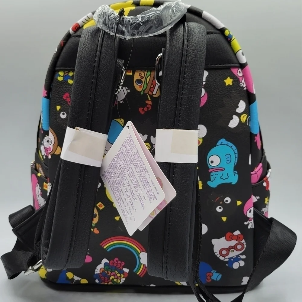 Loungefly Hello Kitty and Friends All over print Backpack